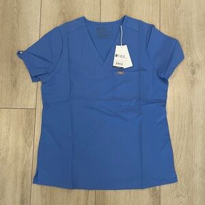 Figs Catarina One-pocket Scrub Top NWT